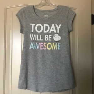 Girls shirt from Justice Size 16